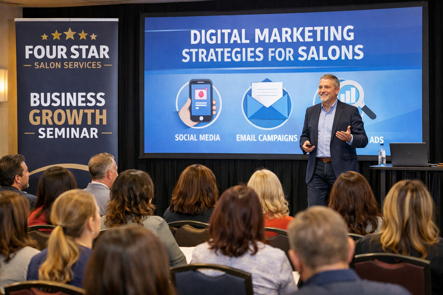 Salon business seminar presentation